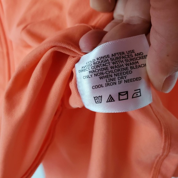 Coolibar Diamond Cove Swim Jacket UPF 50 Peplum Performance Womens XXS - Picture 6 of 10